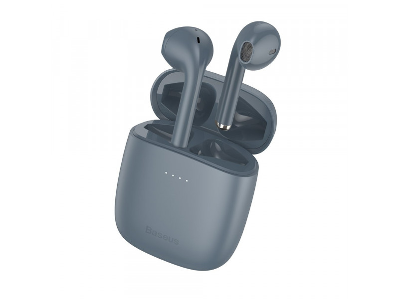 

Наушники беспроводные BASEUS W04 Pro TWS gray (NGW04P-0G)