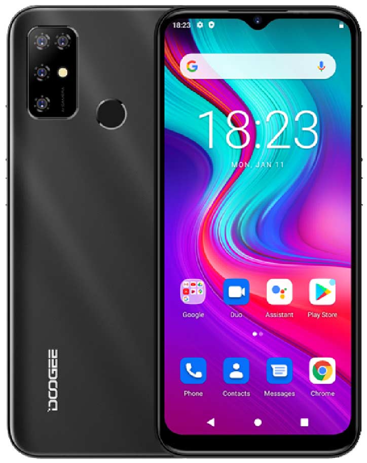 

Мобильный телефон Doogee X96 Pro 4/64Gb Black