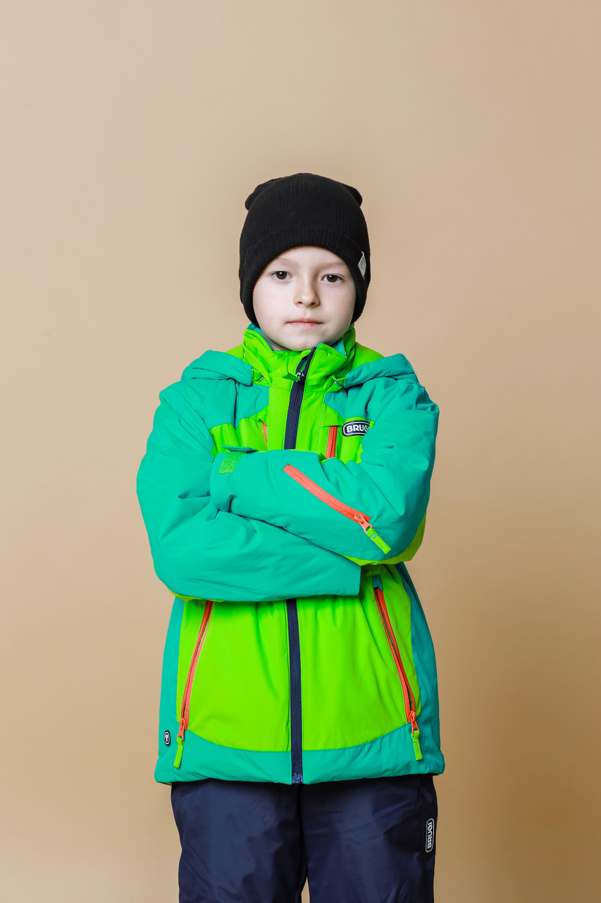 

Детский зимний комплект для мальчика BRUGI Италия YL4S 110-116 рост (YL4S)