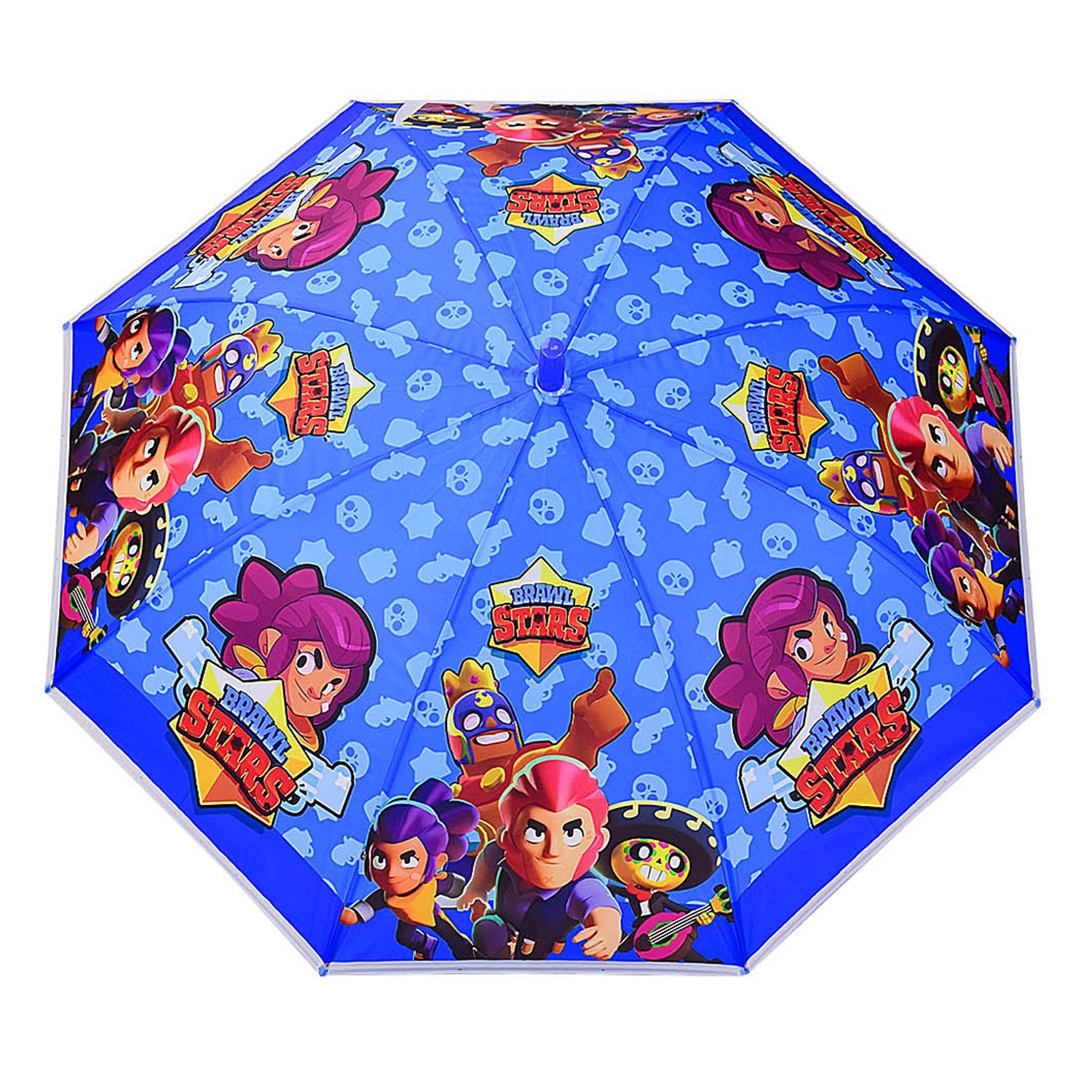 

Зонт детский SHANTOU UM523 трость Blue