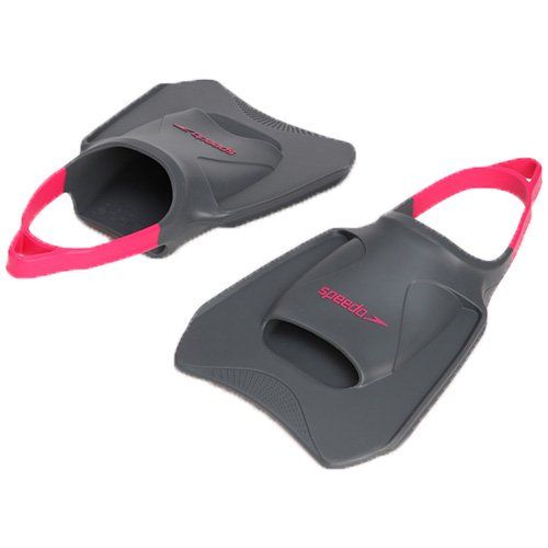 

Ласты тренировочные с открытой пяткой Biofuse Fitness Speedo XL Черно-розовый (60443025)