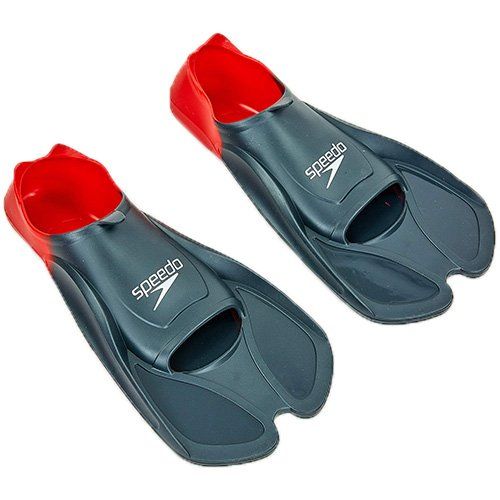 

Ласты тренировочные с закрытой пяткой Biofuse Training Speedo L Черно-красный (60443024)