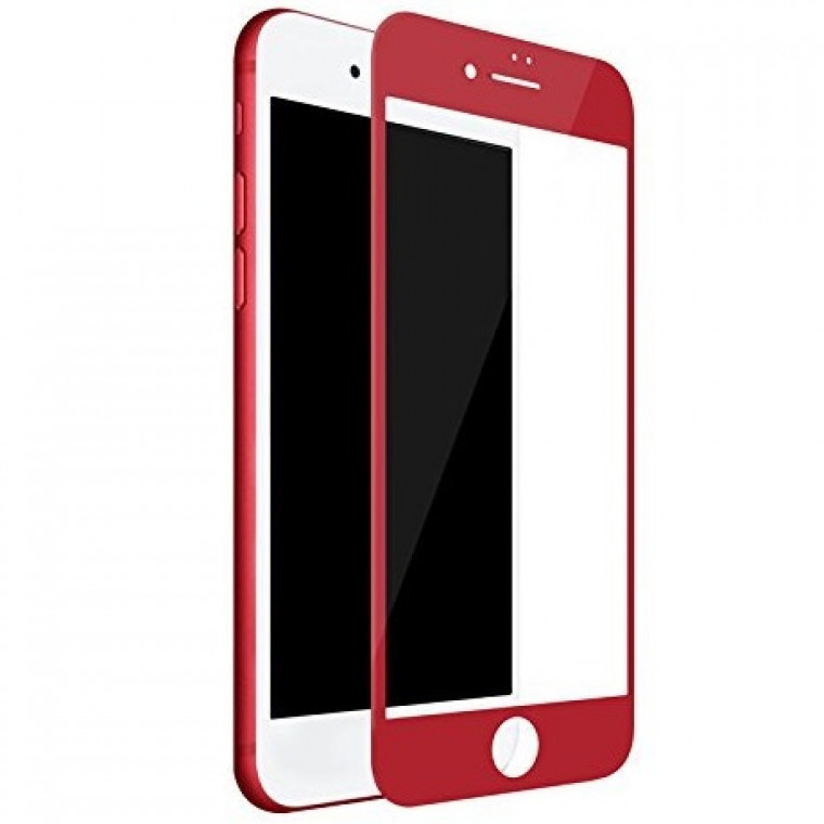 

Защитное стекло Paik 3D iPhone 7 Plus/8 Plus Red