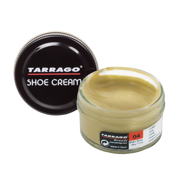 

Крем для обуви бежевый 04 Tarrago Shoe Cream, 50 мл