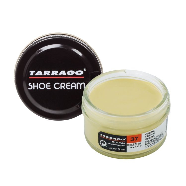 

Крем для обуви бежевый 37 Tarrago Shoe Cream, 50 мл