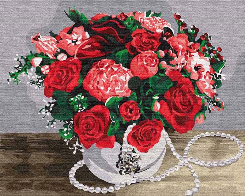 

Картина для рисования по номерам Идейка Вместо тысячи слов 40х50 см В коробке (КН3071)