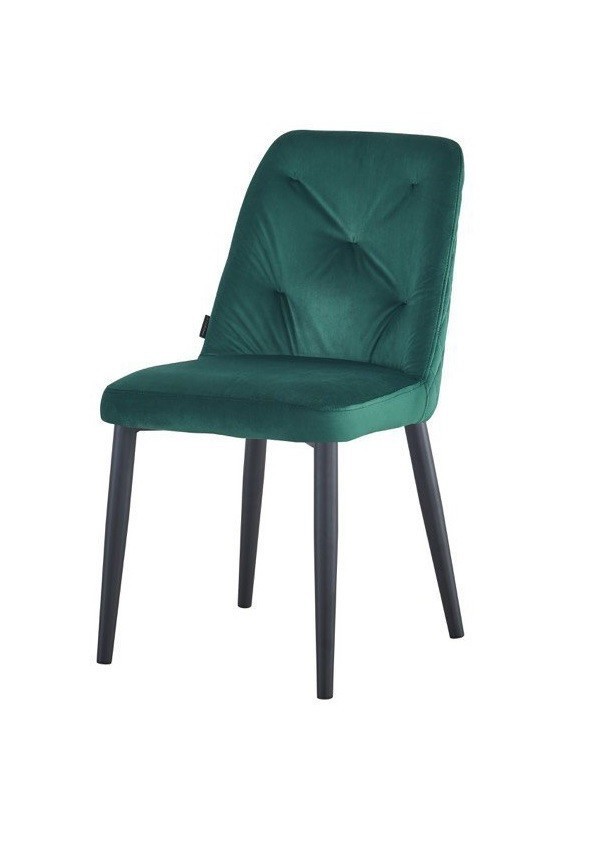 

Стул обеденный LYMEL DURAN VELVET зеленый 460х460х860 мм