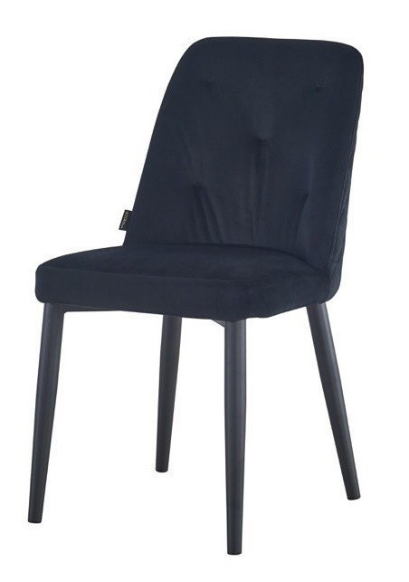 

Стул обеденный LYMEL DURAN VELVET черный 460х460х860 мм