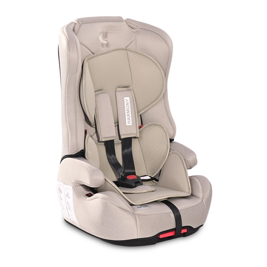 

Автокресло Lorelli Harmony isofix (9-36 кг) Светло-бежевое