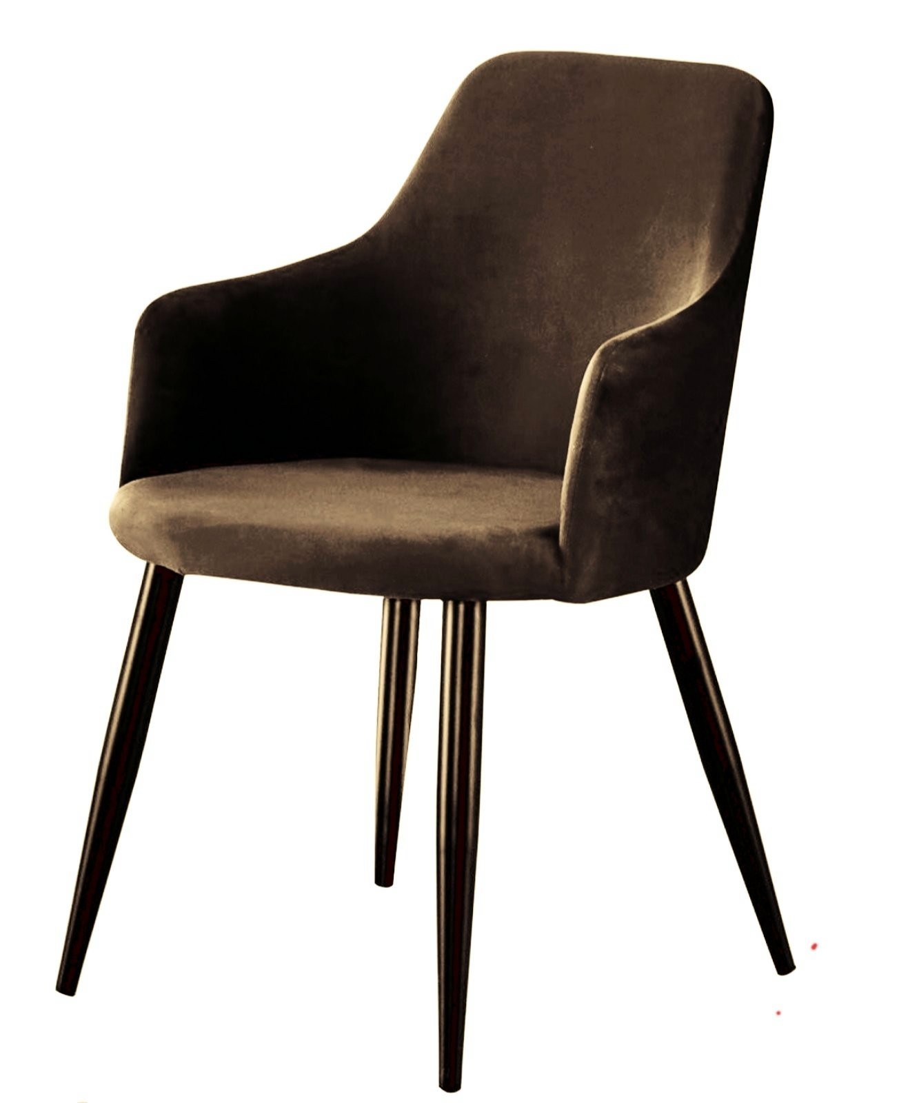 

Стул с обеденный LYMEL SYLLY VELVET коричневый 540x600x870 мм