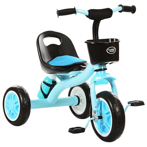 

Трёхколёсный Велосипед Turbo Trike (Мята)