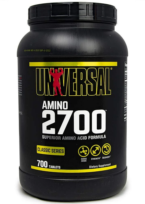 

Аминокислота Universal Amino 2700 700 таблеток (123201)
