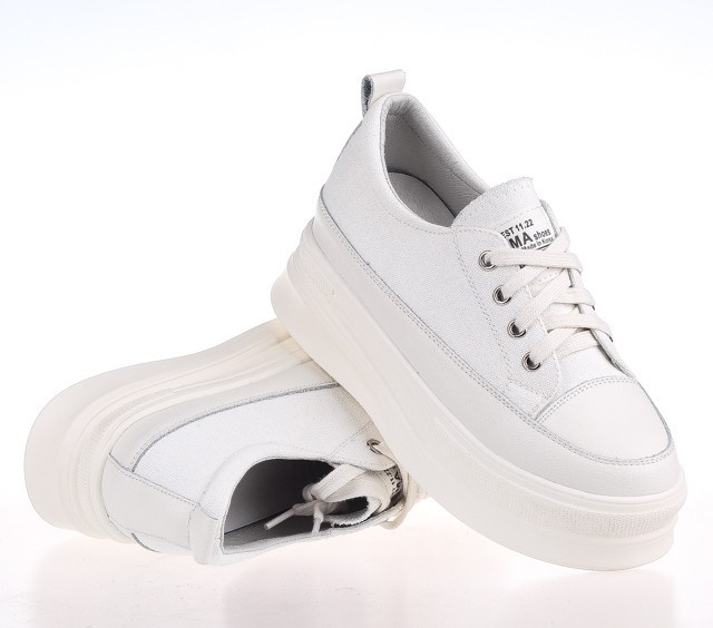 

Женские сникеры Loris Bottega WG-2092 39 Белые