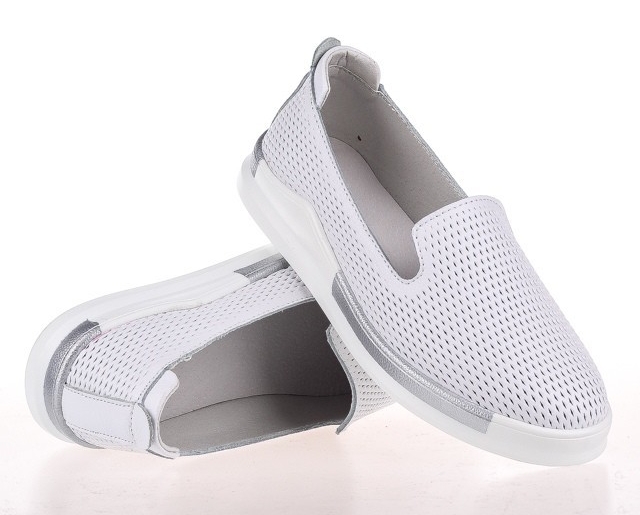

Женские мокасины Allshoes XL1017 37 Белые