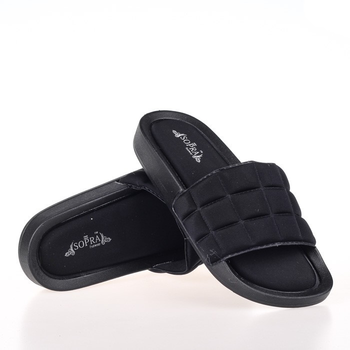 

Женские шлепанцы Sopra WS-03 36 Черные