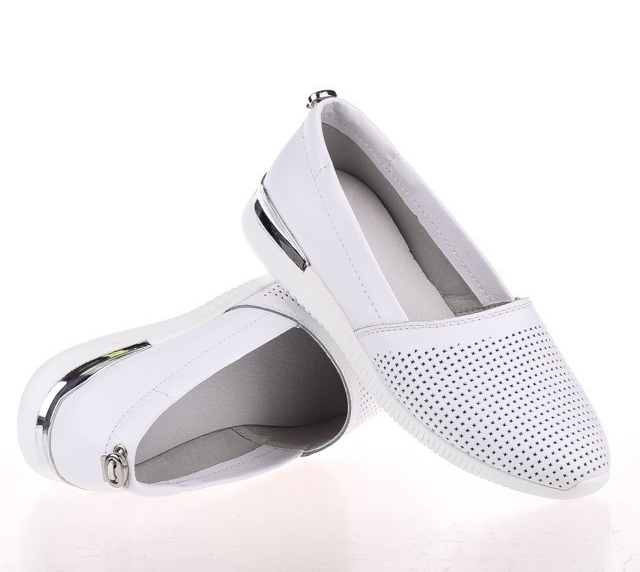 

Женские мокасины Allshoes XL1005 40 Белые