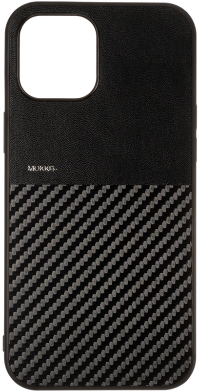 

Панель Mokka Carbon для Apple iPhone 12 Pro Max Black