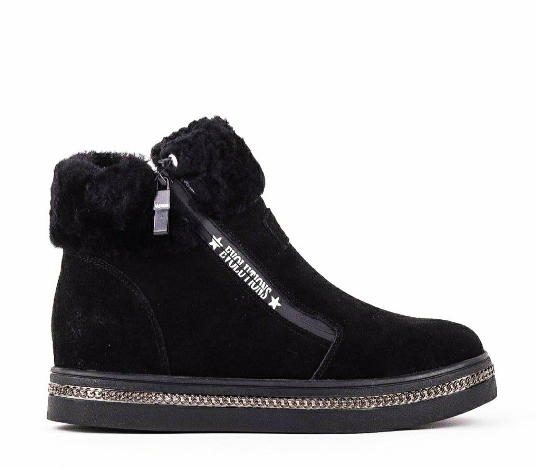

Женские ботинки Allshoes 102-89002 41 Чёрные