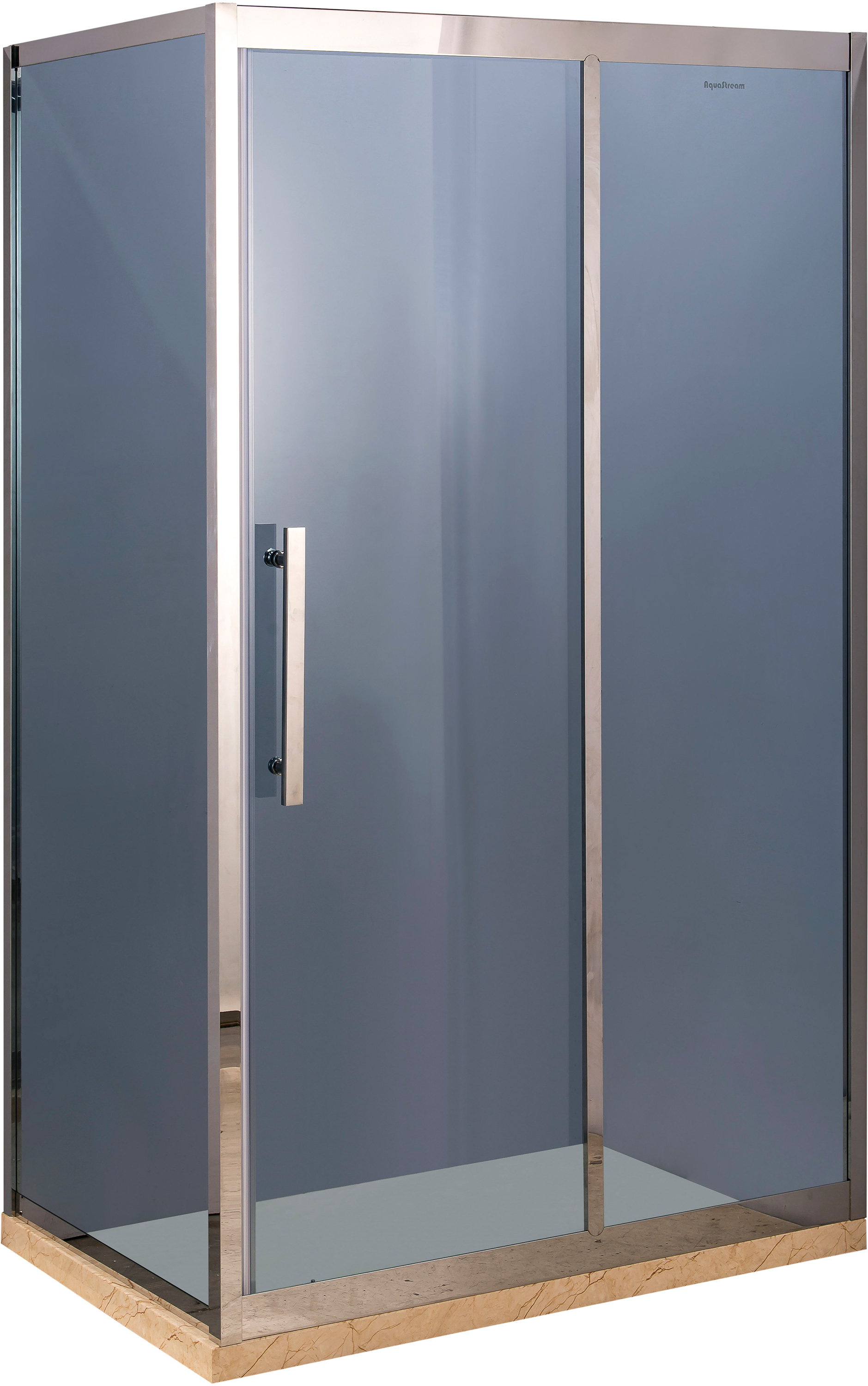 

Душевая кабина AquaStream Premium S-Line 110 SLB правосторонняя серая