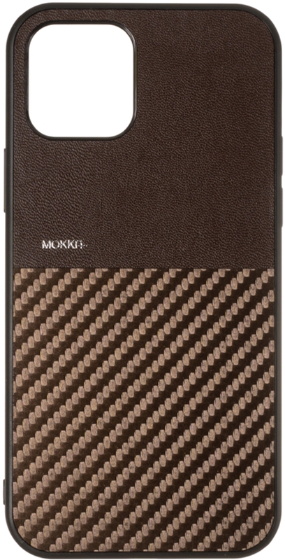 

Панель Mokka Carbon для Apple iPhone 12/12 Pro Braun