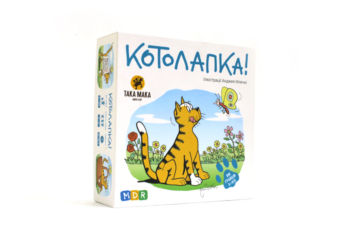 

Настольная игра Котолапка (укр.версия)