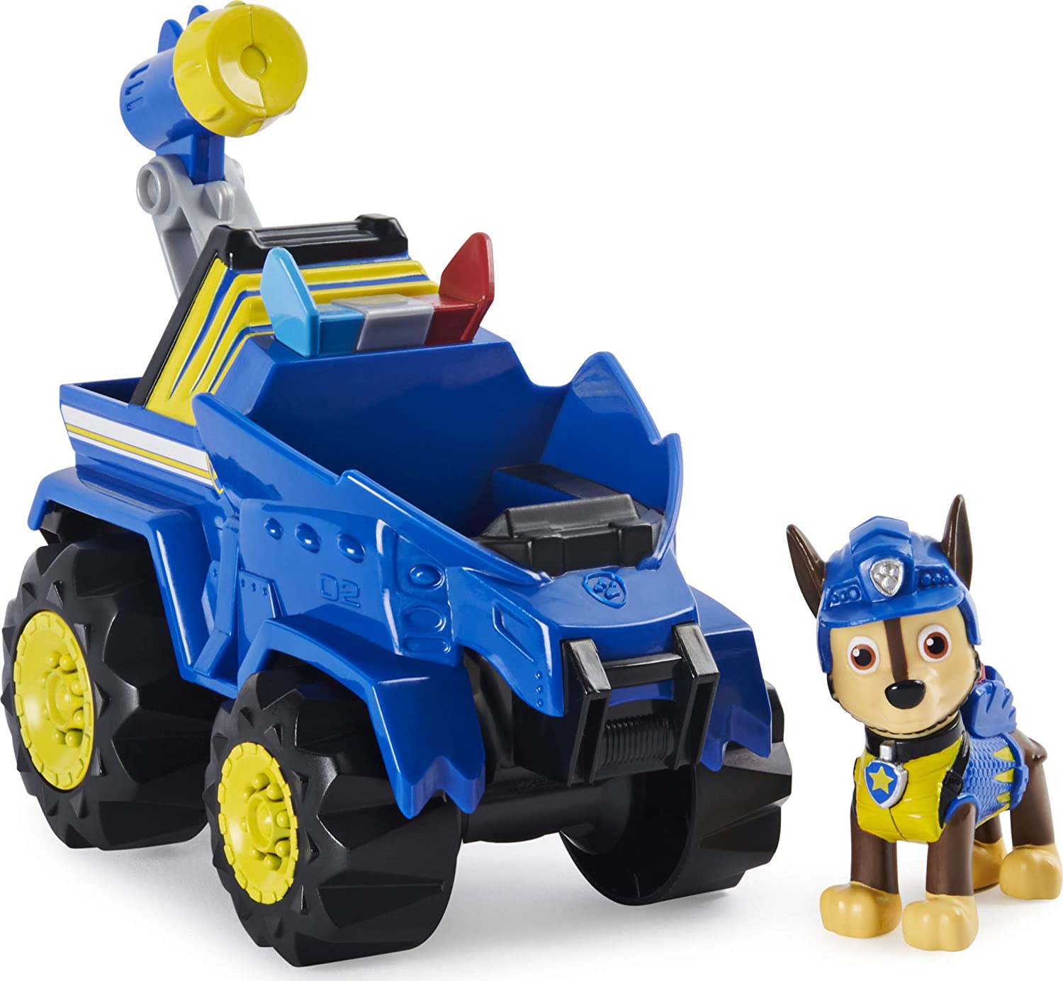 

Игровой набор Щенячий Патруль Гонщик Чейз Спасение динозавров Paw Patrol Dino Rescue Chase’s