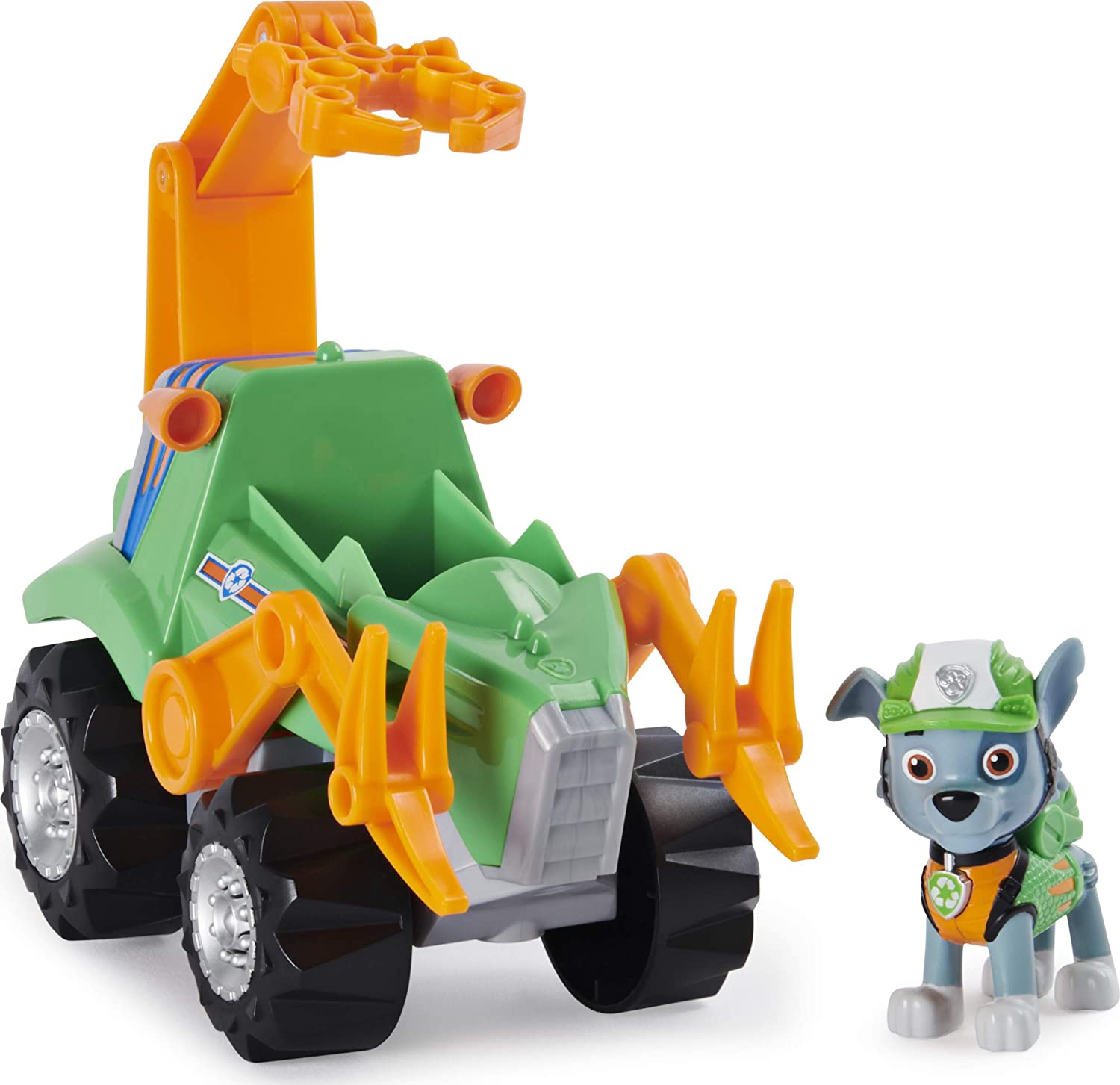 

Игровой набор Рокки с динозавром Щенячий Патруль Paw Patrol Dino Rescue Rocky’s
