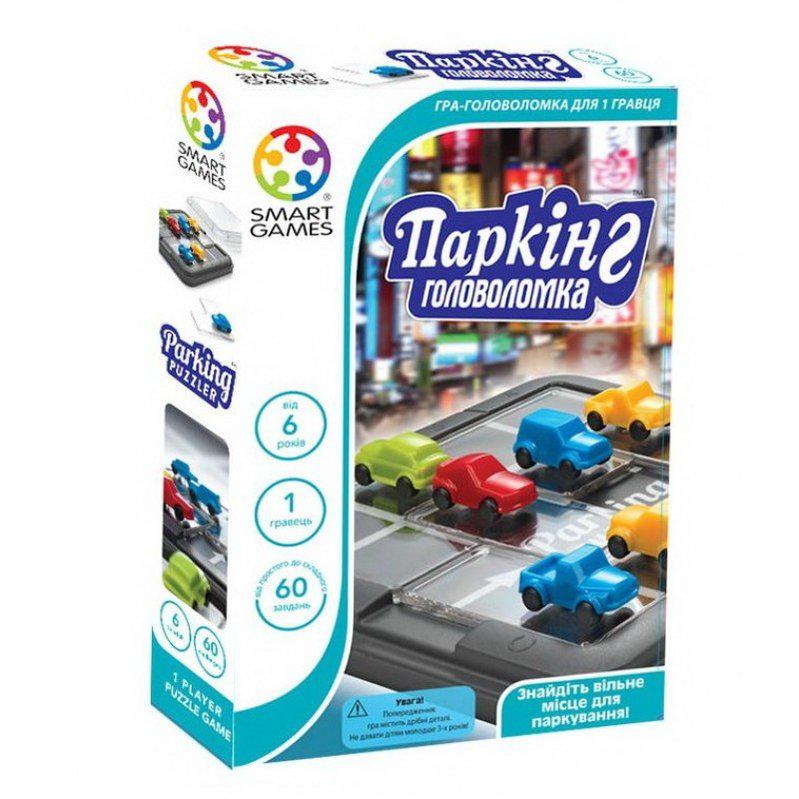 

Настольная игра Паркинг Головоломка/Парковка (укр.версия)