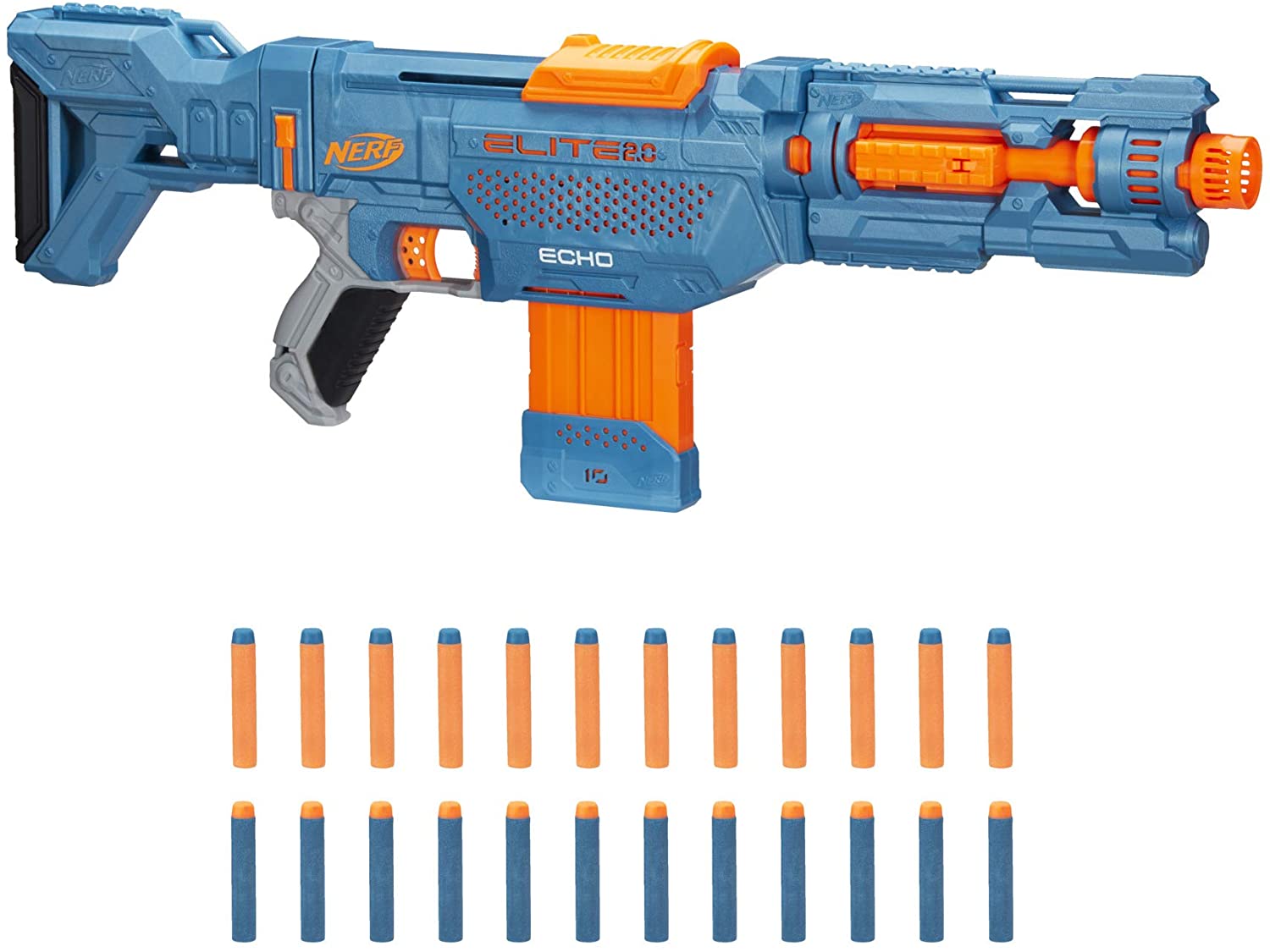

Бластер Нерф Элит Эхо Nerf Elite 2.0 Echo CS-10