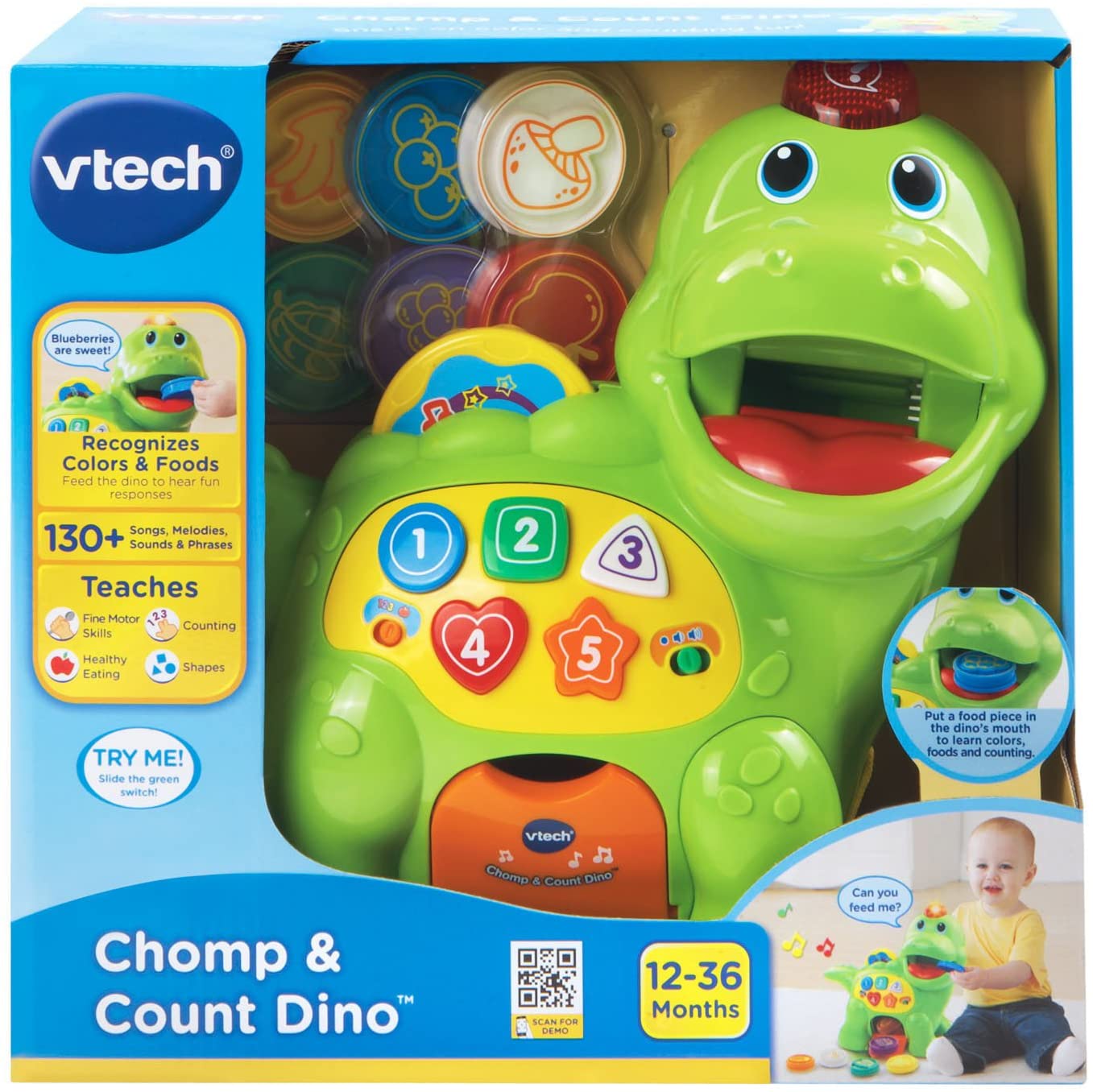 Chomp & on sale count dino