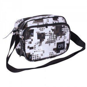 

Сумка Cool for school Black and White Черный + белый (CF85235 )