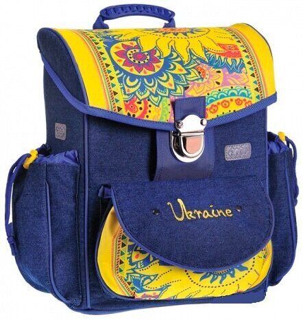 

Ранець ZiBi Satchel Ukraine Синий + желтый (ZB15.0114UKR)