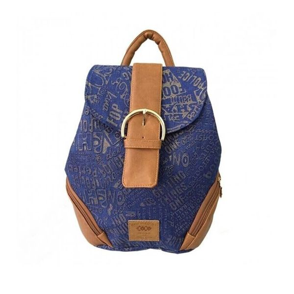 

Рюкзак ZiBi Band JEANS Синий (ZB16.0658JS)