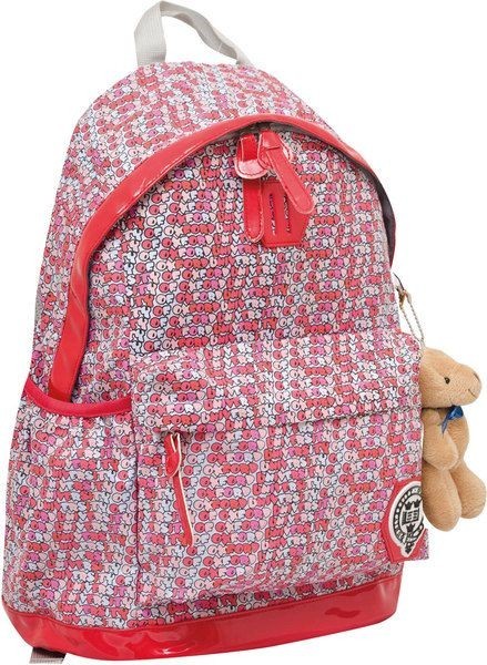 

Рюкзак 1 Вересня Oxford X166 Красный (552571)