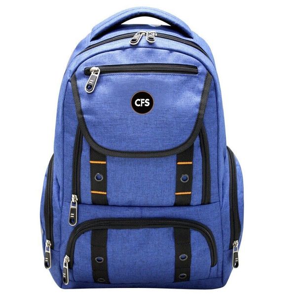 

Рюкзак молодежный Cool for school Functional Синий (CF85685)