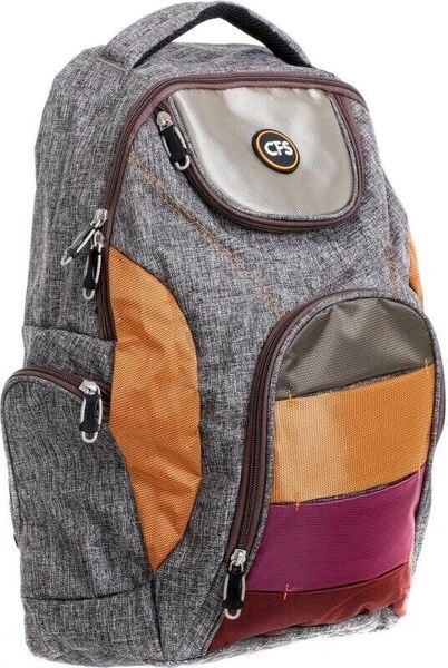 

Рюкзак Cool for school Brown 33 х 31 х 12 см Разноцветный (CF85853)
