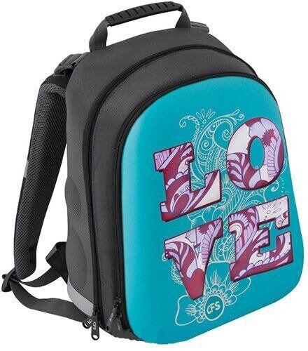 

Рюкзак Cool for school EVA 15 Love 730 Черный + голубой (CF85464)