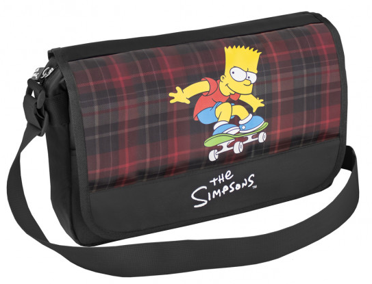 

Сумка Cool for school The Simpsons Черная (SI08802)