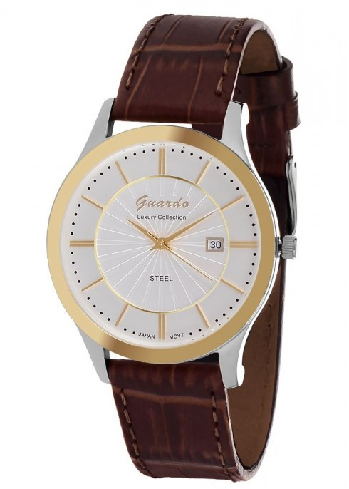 

Часы Guardo S00990 GsWBr кварц.