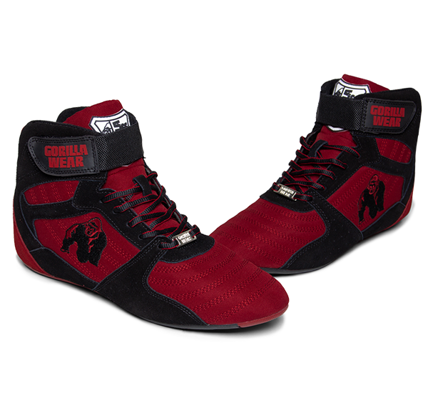 

Хайтопы Perry Pro Gorilla Wear 46 Красно-черный
