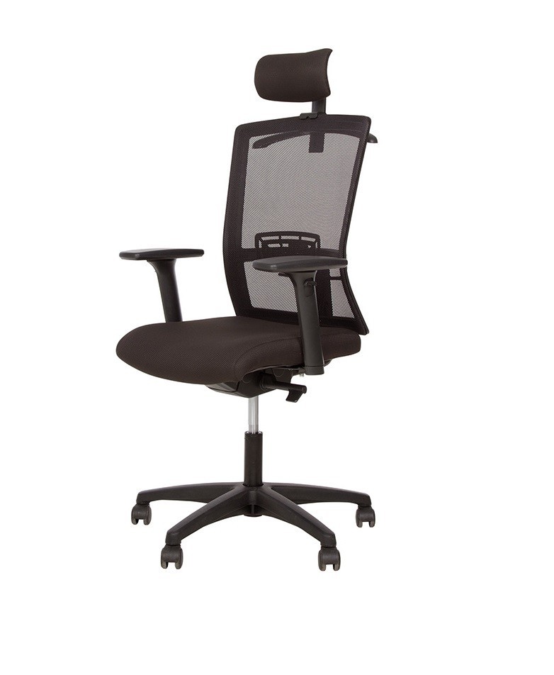 

Кресло офисное LYMEL STILO HR черный/черный 480х470х1480 мм