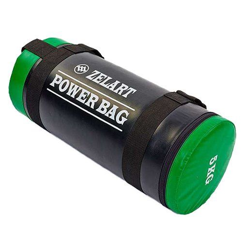 

Мешок для кроссфита FI-5050A Zelart 5кг Зеленый (56363021)
