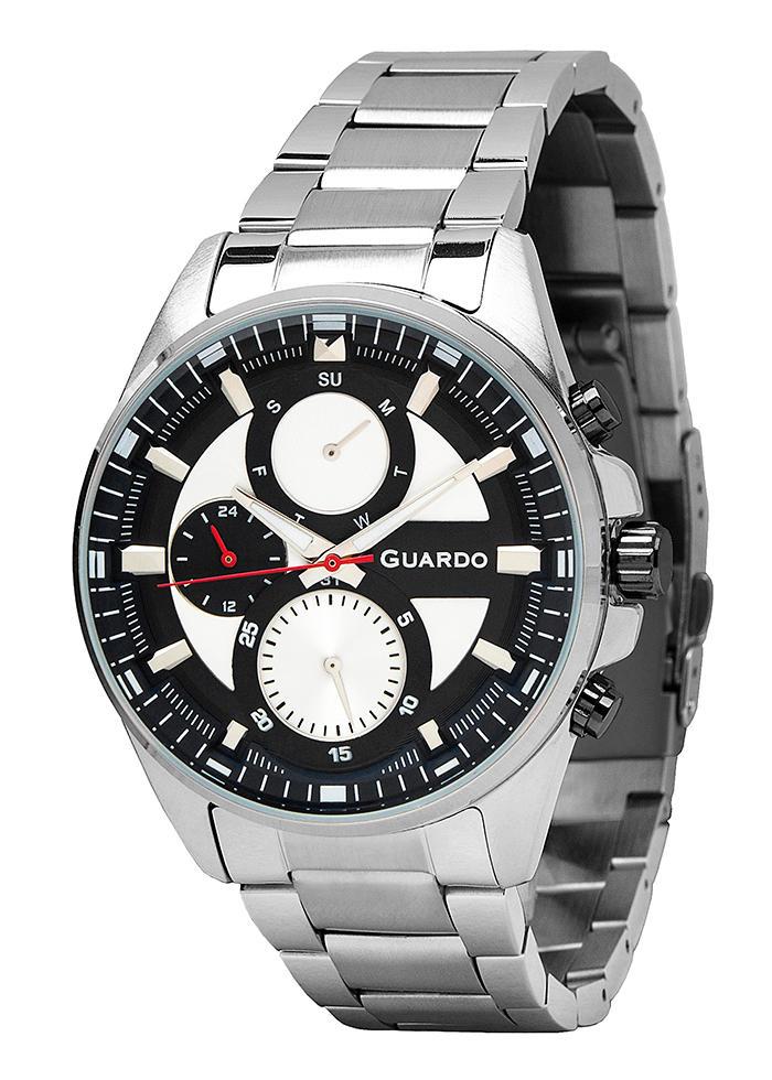 

Часы Guardo PREMIUM P11999(m2) SB браслет кварц.