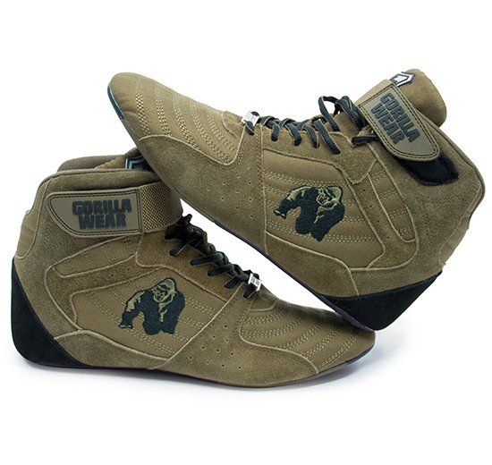 

Хайтопы Perry Pro Gorilla Wear 40 Хаки