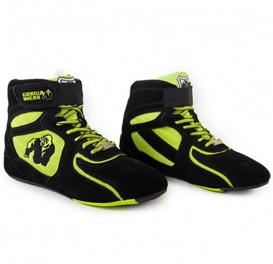 

Хайтопы Chicago Gorilla Wear 41 Черно-салатовый