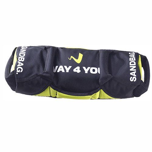 

Песочный мешок Sand-Go w40155 Way4you 10кг Черно-салатовый (56421029)