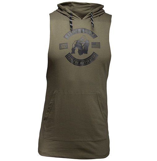 

Майка Lawrence Hooded Gorilla Wear XL Хаки