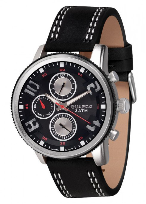 

Часы Guardo PREMIUM 11097 SBB кварц.