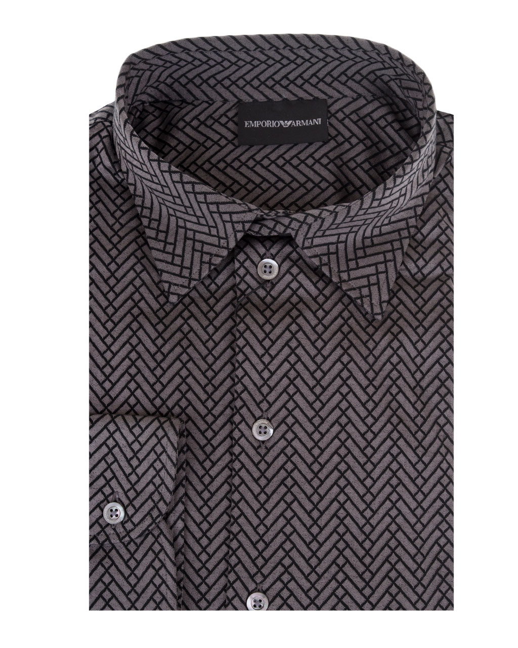 

Сорочка чоловіча EMPORIO ARMANI (11SMOL-114F3-042/8-91) Сірий, Сорочка чоловіча EMPORIO ARMANI (11SMOL-114F3-042/8-91) Сірий M