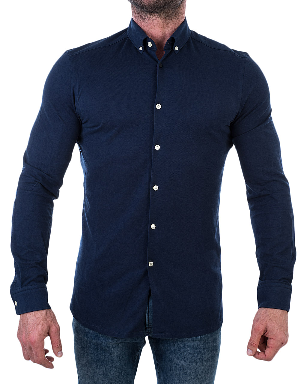 

Сорочка чоловіча BOGNER (5863-2000-464/8-91) Синій, Сорочка чоловіча BOGNER (5863-2000-464/8-91) Синій XL